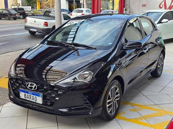 HYUNDAI HB20 1.0 TGDI FLEX PLATINUM AUTOMÁTICO HYUNDAI HB20 1.0 TGDI FLEX PLATINUM AUTOMÁTICO